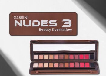 GABRINI NUDES 3 Beauty Eyeshadow