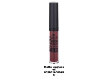 Gabrini Lip gloss matte long lasting – Réf 45